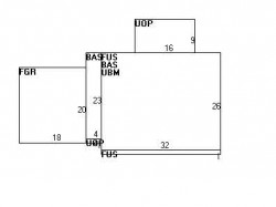 19 Oakland Ave, Newton MA 02466-1704 floor plan