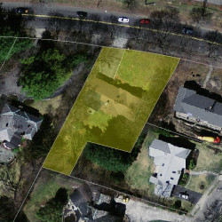 1540 Commonwealth Ave, Newton MA 02465-2806 aerial view