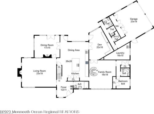 459 Sycamore Ave, Tinton Falls NJ 07724-3207 exterior