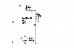 28 Eliot Ave, Newton MA 02465-1709 floor plan