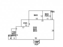 98 Crofton Rd, Newton MA 02468-2115 floor plan