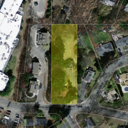 100 Christina St, Newton MA 02461-1914 aerial view