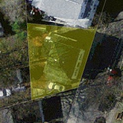 61 Jasset St, Newton MA 02458-1055 aerial view