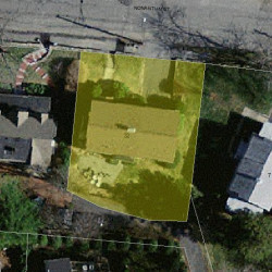 32 Nonantum St, Newton MA  02458-2434 aerial view