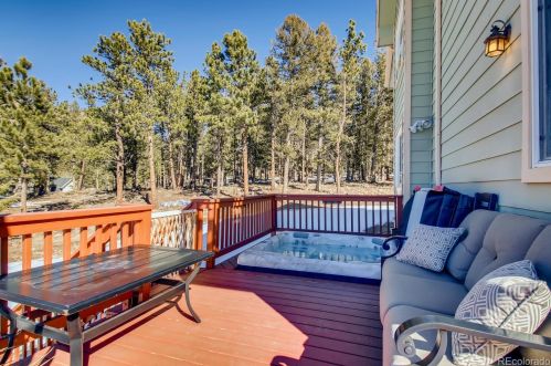 13061 Callae Dr, Conifer CO 80433-5002 exterior