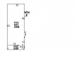 987 Washington St, Newton MA 02460-1543 floor plan