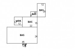 55 Chinian Path, Newton MA 02459-3514 floor plan