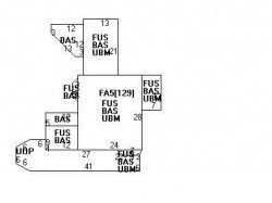 31 Forest St, Newton MA  02461-1445 floor plan