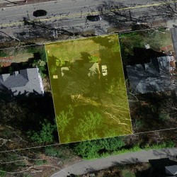 574 Beacon St, Newton MA 02459-2024 aerial view