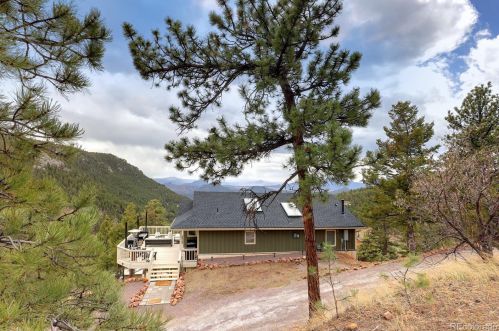 12501 Callae Dr, Conifer CO  80433-5109 exterior