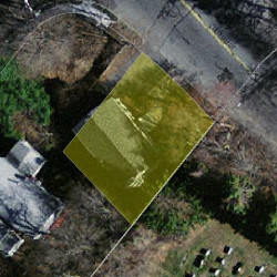 1005 Dedham St, Newton MA 02459-3420 aerial view