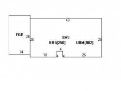 76 Hartman Rd, Newton MA  02459-3060 floor plan