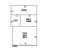 102 Oakdale Rd, Newton MA  02461-1813 floor plan