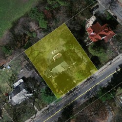 1553 Beacon St, Newton MA 02468-1507 aerial view