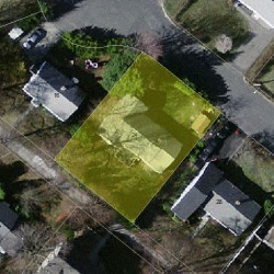24 Van Wart Path, Newton MA 02459-3722 aerial view