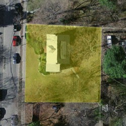 1082 Centre St, Newton MA 02459-1542 aerial view