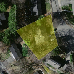 241 Country Club Rd, Newton MA  02459-3118 aerial view