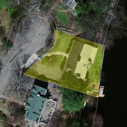 81 Kingswood Rd, Newton MA 02466-1013 aerial view
