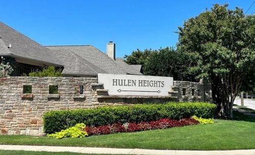 8009 Hosta Way, Fort Worth TX  76123-1830 exterior