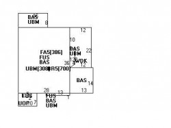 66 Fisher Ave, Newton MA 02461-1107 floor plan