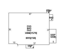 1778 Commonwealth Ave, Newton MA 02466-2905 floor plan