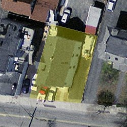 63 River St, Newton MA  02465-1853 aerial view