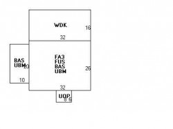 907 Chestnut St, Newton MA 02468-2334 floor plan
