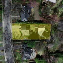 65 Ferncroft Rd, Newton MA 02468-1213 aerial view