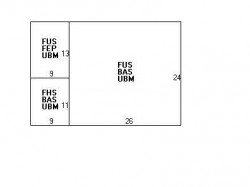 25 Sargent Park, Newton MA  02458-2319 floor plan