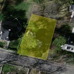 115 Sargent St, Newton MA 02458-2337 aerial view