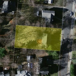 23 Ashford Rd, Newton MA  02459-1228 aerial view
