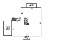 50 Concord St, Newton MA 02462-1004 floor plan