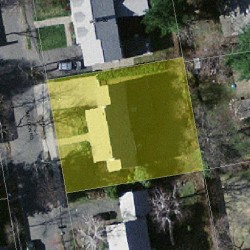 36 Sheldon Rd, Newton MA 02459-2738 aerial view