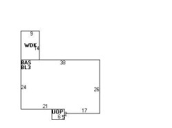640 Boylston St, Newton MA 02459-2654 floor plan