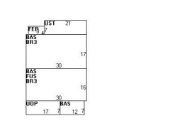 11 Pillion Ct, Newton MA 02460-2046 floor plan