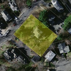 18 Chase St, Newton MA  02459-2214 aerial view