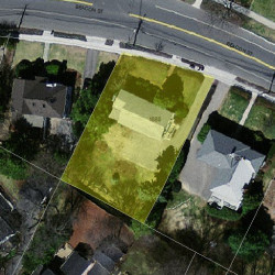 1880 Beacon St, Newton MA  02468-1442 aerial view