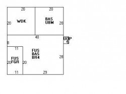 18 Elmhurst Rd, Newton MA  02458-2207 floor plan