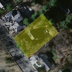572 Dedham St, Newton MA 02459-2943 aerial view