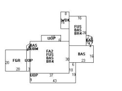 379 Austin St, Newton MA 02465-2526 floor plan