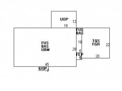 130 Arnold Rd, Newton MA 02459-3044 floor plan