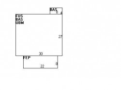 40 Los Angeles St, Newton MA 02458-1017 floor plan