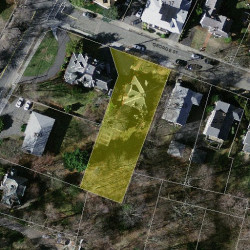 30 George St, Newton MA  02458-2309 aerial view