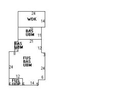 232 Grove St, Newton MA  02466-2209 floor plan