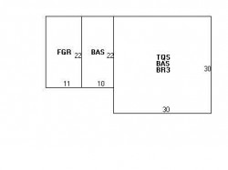 145 Fairway Dr, Newton MA 02465-1714 floor plan