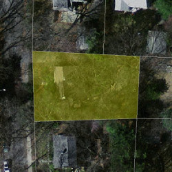 34 Walden St, Newton MA  02460-2122 aerial view