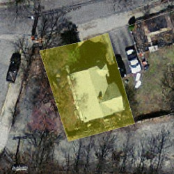 182 Webster St, Newton MA  02465-1848 aerial view