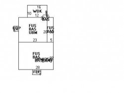 65 Dickerman Rd, Newton MA  02461-1321 floor plan