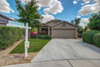 21801 48th Pl, Phoenix AZ  85054-6703 exterior