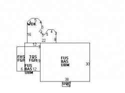 25 Ferncroft Rd, Newton MA  02468-1213 floor plan